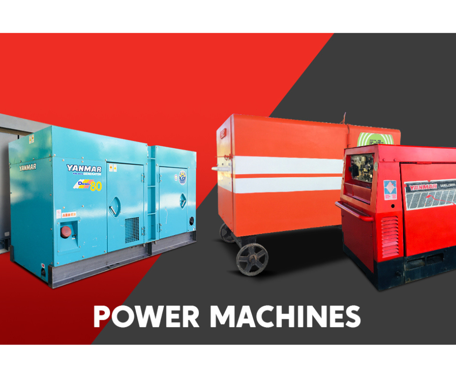 POWER MACHINES – Tabasan Surplus Japan